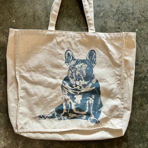 Frenchie Tote Bag